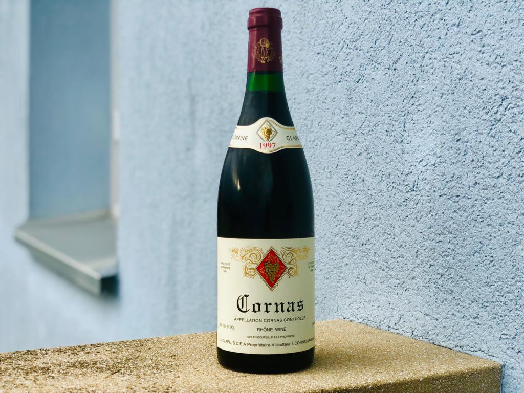 Cornas, France: Auguste Clape