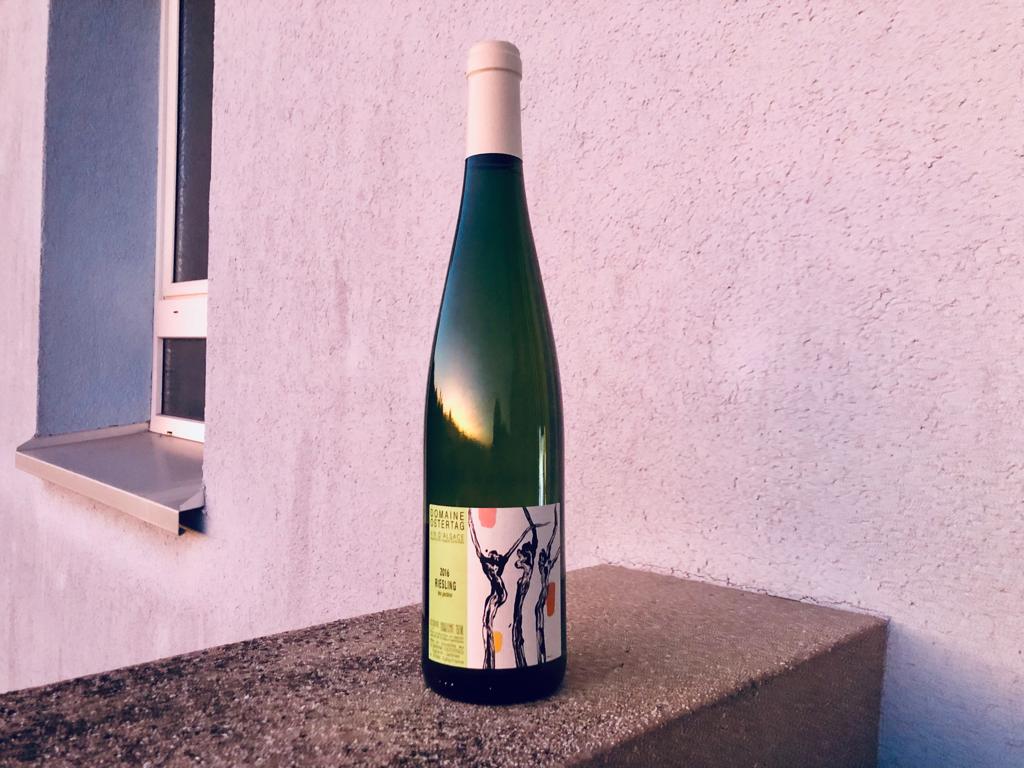 Alsace, France: Domaine Ostertag